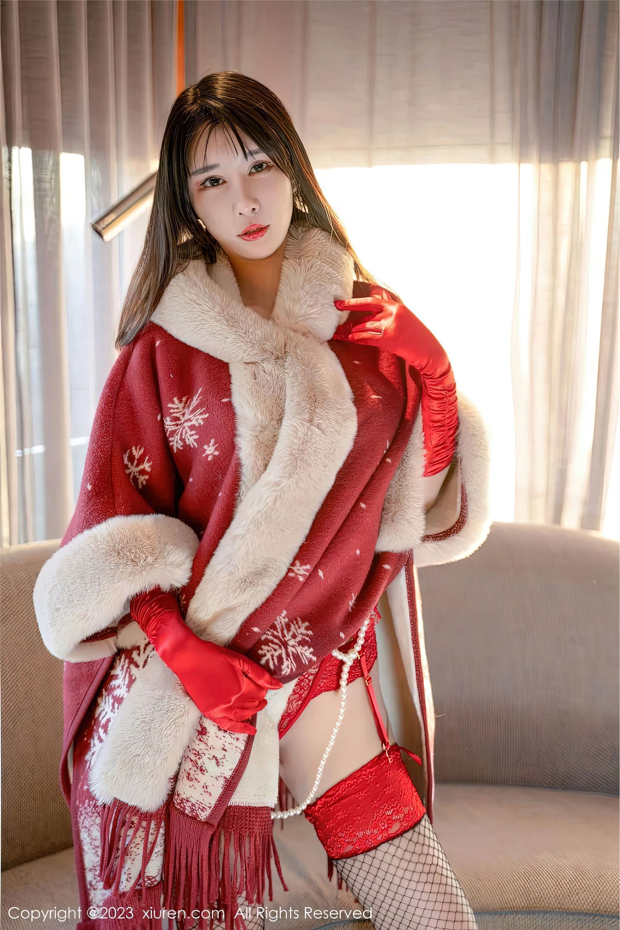 Xiuren秀人网 2023.01.30 NO.6188 夏沫沫tifa